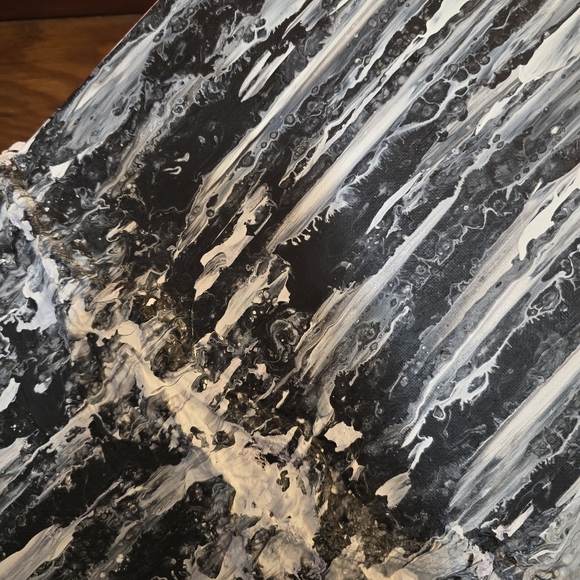 HANDCRAFTED Abstract Texure Painting HANDMADE Wall Art Decor HANDPAINTED Artwork - Picture 5 of 17